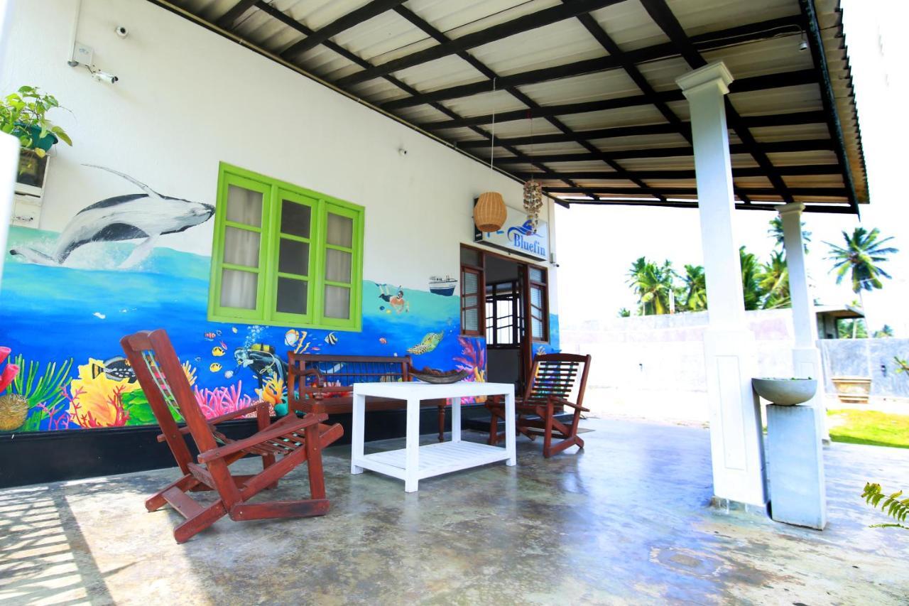 Bluefin Adventure And Deep Sea Fishing Hostel Hikkaduwa Buitenkant foto